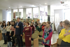 Відбулася 19 звітна конференція Івано-Франківського учнівського самоврядування